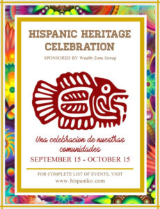 Sample Hispanic Heritage Month Printable Hispanic Heritage Month Presentation Template Excel