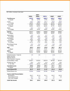 sample non profit financial statement template excel  printable word searches non profit financial statement template word