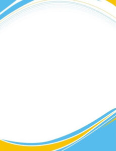 Sample Ppt Background Blue Yellow White Background Image For Free Download Blue And Yellow Presentation Template