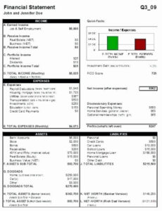 sample small business financial statement template luxury small business small business financial statement template