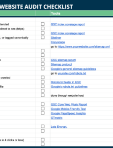 Sample The Only Website Audit Checklist You&amp;#039;Ll Ever Need In One Epic Google Technical Seo Audit Presentation Template