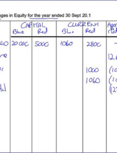 editable divine cie a level accountinglayout of statement changes in equity for statement of changes in equity template word