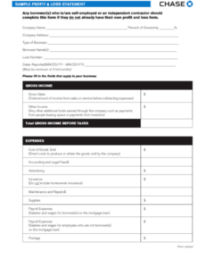 editable income statement template for self employed self employment income statement template word