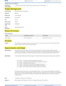 free construction statement of work example free and customisable sow statement of work template pdf