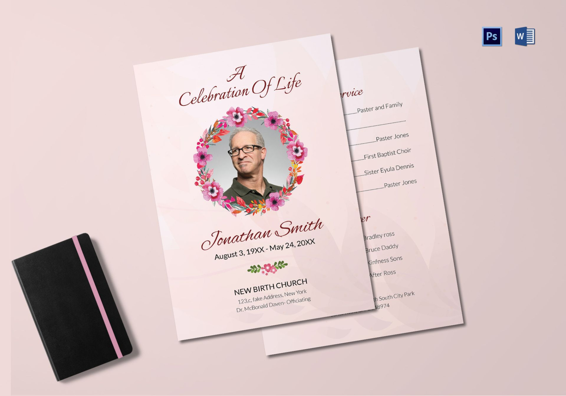 free order of service funeral template this can be detailed including each funeral element&amp;#039;s statement of funeral goods and services template pdf