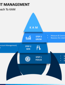 Key Account Management Kam Powerpoint And Google Slides Template  Ppt Slides Key Account Management Presentation Template Doc