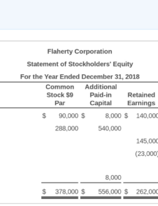 printable solved use the following statement of stockholders&amp;#039; equity  chegg statement of shareholders equity template doc