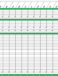 profit and loss spreadsheet template daycare profit and loss statement template excel