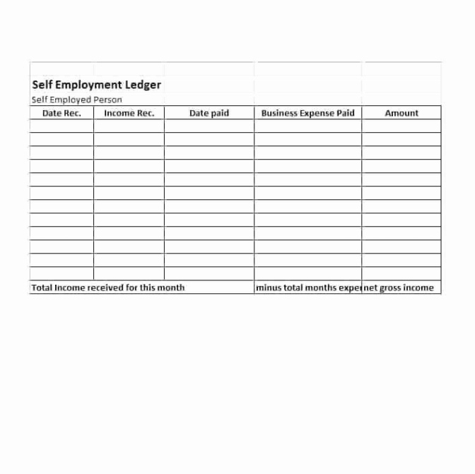 self employment income statement template luxury expense ledger template  template gbooks self employment income statement template excel