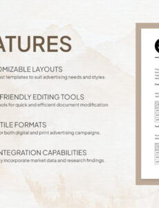 Brand Positioning Statement Template Pdf