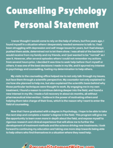 Custom High School Personal Statement Template Doc