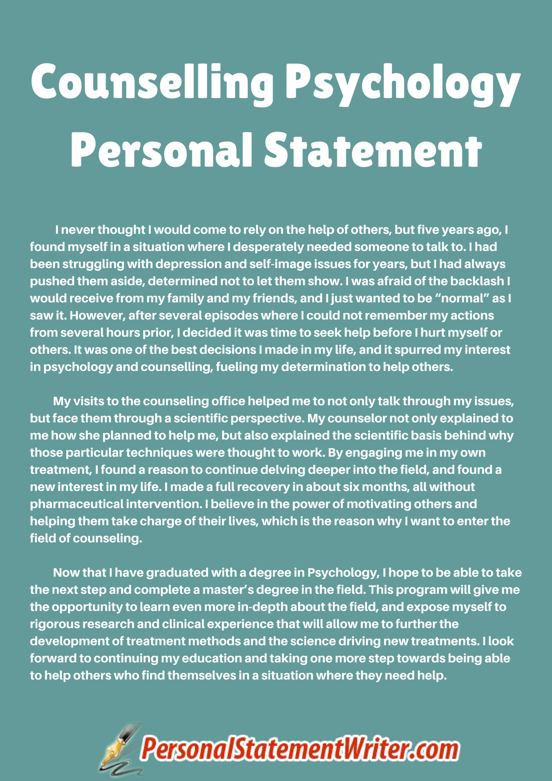 Custom High School Personal Statement Template Doc