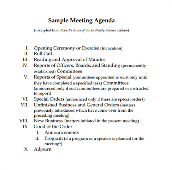 Editable Condominium Board Meeting Minutes Template