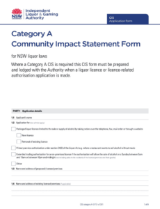 Editable Environmental Impact Statement Template Excel Sample