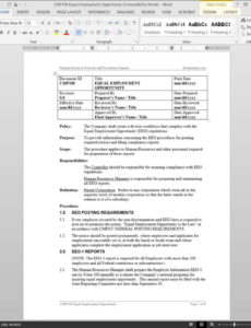 Free Blank Employment Equity Committee Meeting Minutes Template Doc Sample