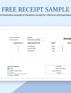 Free Blank Farm Net Worth Statement Template  Sample