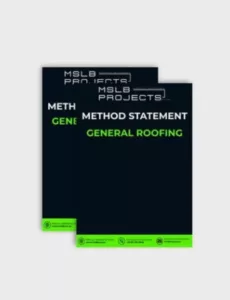 Free Blank Roofing Method Statement Template Word Sample