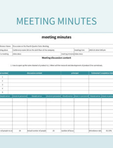 Free Custom Client Meeting Recap Template Pdf