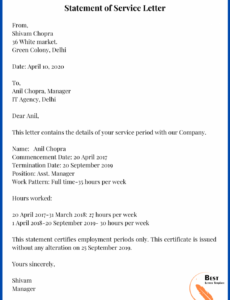 Free Custom Customer Service Personal Statement Template Doc Sample