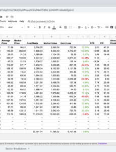 Free Custom Shareholder Dividend Statement Template Word Sample