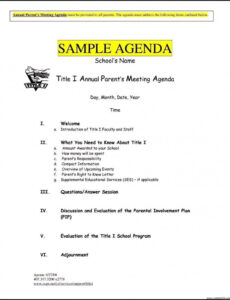 Free Editable Rotary Board Meeting Minutes Template Excel