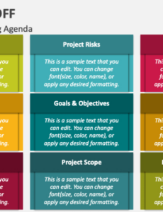 Free  Internal Project Kick Off Meeting Template Pdf Sample