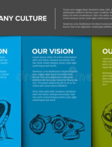 Free Printable Company Vision Statement Template Word Sample