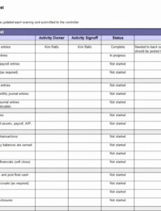 Internal Audit Closing Meeting Template  Sample