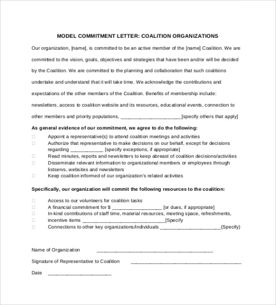 Printable Food Safety Commitment Statement Template Pdf Sample