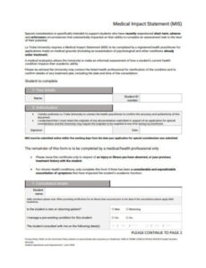 Privacy Impact Statement Template Word Sample